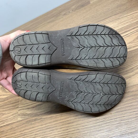 Merrell Boots Encore Kassie Ankle Brown Leather Waterproof Women's 8.5 J95326 - Picture 8 of 10